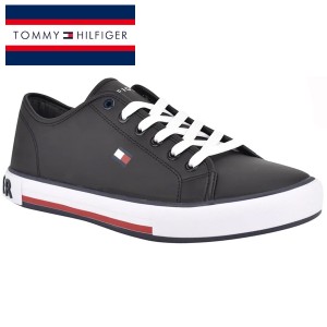 送料無料 トミーヒルフィガー スニーカー RADAM BLKLL ローカット カジュアル シューズ 靴 Tommy Hilfiger