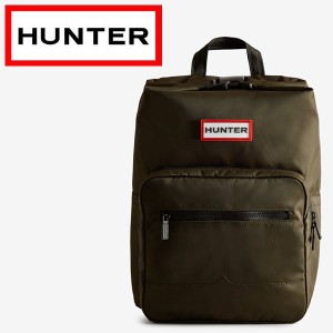 送料無料 ハンター リュック UBB1204KBM dark olive  通勤 通学 バックパック HUNTER