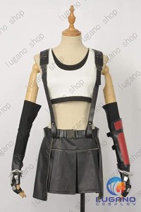 ファイナル ファンタジー VII リメイク ティファ.ロックハート Tifa  風 コスプレ衣装 コスチューム