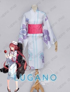 LUGANO　艦隊これくしょん ~艦これ~　江風　 浴衣  着物　風 コスプレ衣装 ハロウィン　仮装