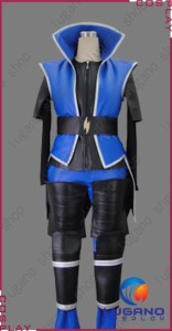 戦国BASARA 伊達政宗風衣装+手足の防具+兜+手袋 　cosplay コスチューム 