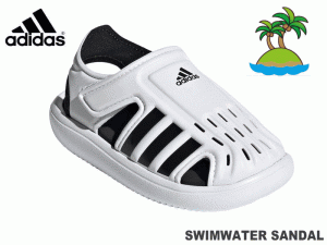 アディダス キッズ ベビー EVA スポーツサンダル スイムマスター FY6043 クロッグ アクア ウォーターシューズ スポサン SWIMWATER SANDAL