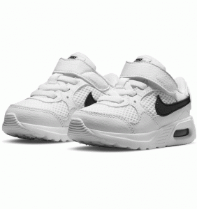 ナイキ エアマックス SC 軽量 ランニングシューズ ベビー キッズ CZ5361-102 NIKE AIR MAX SC TDV ローカット 運動靴 厚底 マラソン スニ