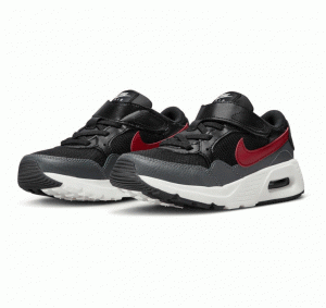 ナイキ エアマックス SC 軽量 ランニングシューズ ジュニア キッズ CZ5356-009 NIKE AIR MAX SC PSV ローカット 運動靴 厚底 マラソン ス