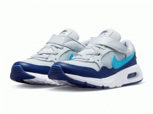 ナイキ エアマックス SC 軽量 ランニングシューズ ジュニア キッズ CZ5356-011 NIKE AIR MAX SC PSV ローカット 運動靴 厚底 マラソン ス