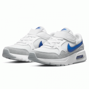 ナイキ エアマックス SC 軽量 ランニングシューズ ジュニア キッズ CZ5356-101 NIKE AIR MAX SC PSV ローカット 運動靴 厚底 マラソン ス