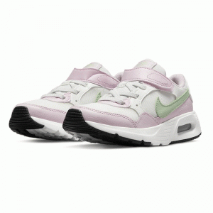 ナイキ エアマックス SC 軽量 ランニングシューズ ジュニア キッズ CZ5356-110 NIKE AIR MAX SC PSV ローカット 運動靴 厚底 マラソン ス