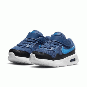 ナイキ エアマックス SC 軽量 ランニングシューズ ベビー キッズ CZ5361-400 NIKE AIR MAX SC TDV ローカット 運動靴 厚底 マラソン スニ