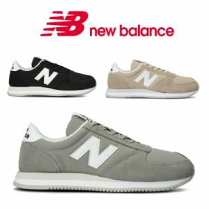 ニューバランス メンズ レディース スニーカー UL420M グレー ベージュ ブラック 厚底 AB AM AG new balance 女性 男性 靴 ランニング か