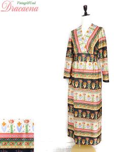 ボタニカル ワンピース 長袖の通販 Au Pay マーケット