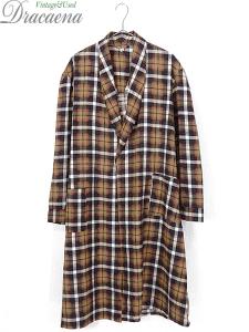 ブラウン チェック コート メンズの通販 Au Pay マーケット