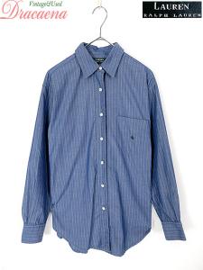 ブルー ストライプ シャツ レディースの通販 Au Pay マーケット