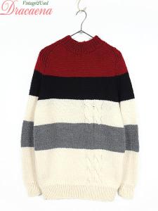 黒白 ボーダー ニット レディースの通販 Au Pay マーケット