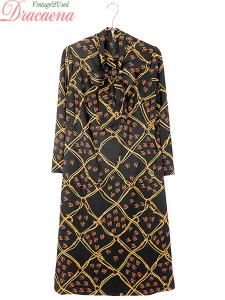 レトロ イエロー ワンピースの通販 Au Pay マーケット