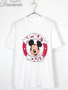 ミッキー Tシャツ 古着 80の通販 Au Pay マーケット