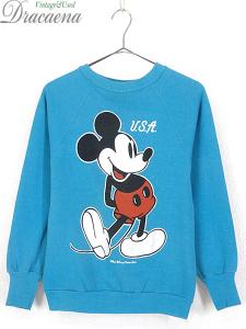 ミッキー トレーナー 古着の通販 Au Pay マーケット