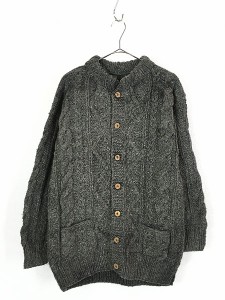 アラン ニット カーディガンの通販|au PAY マーケット
