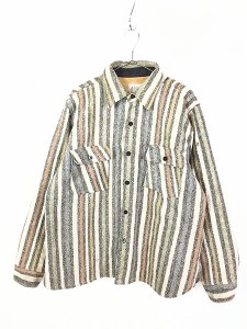 マルチ ストライプ シャツ メンズの通販|au PAY マーケット