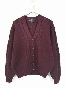 todayful ケーブル ハンド ニット カーディガンの通販|au PAY マーケット