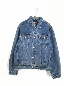 tommy デニム ジャケットの通販｜au PAY マーケット