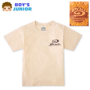 【送料無料】男児 ジュニア 本体綿100％ 半袖 Tシャツ PIKO/ピコ プリント 子供服 男の子 140cm 150cm 160cm nw-0311a【メール便対応】