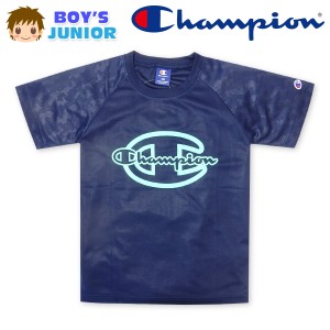 【送料無料】男児 ジュニア Champion/チャンピオン 半袖 Tシャツ 子供服 男の子 140cm 150cm 160cm td-0166a【メール便対応】