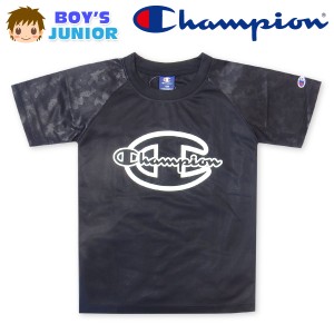 【送料無料】男児 ジュニア Champion/チャンピオン 半袖 Tシャツ 子供服 男の子 140cm 150cm 160cm td-0166b【メール便対応】