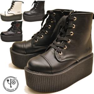 厚底ブーツの通販 Au Pay マーケット