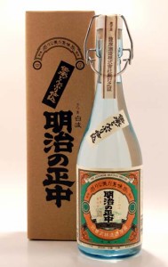 【薩摩酒造】　白波　明治の正中　25度　720ml　【芋焼酎】