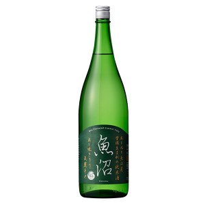 【白瀧酒造】　淡麗魚沼　純米　1.8Ｌ　純米　[Ｊ374]
