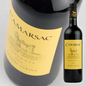 【シャトー　ド　カマルサック】　ボルドー　スペリュール　[2013]　750ml・赤　【Chateau De Camarsac】 Bordeaux Superieur