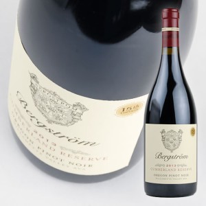 【ベルグストロム】　ピノ　ノワール　ベルグストロム　ヴインヤード　[2016]　750ml・赤　【Bergstrom】 Pinot Noir Bergstrom Vineyard