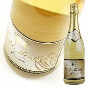 【ノンアルコール　スパークリング　ワイン】　デュク　ドゥ　モンターニュ　白　750ml・泡　Duc de Montagne