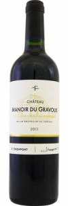 シャトー　マノワール　デュ　グラヴ 　[2015]　750ml・赤　Chateau Manoir du Gravoux