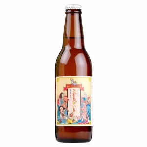 【友桝飲料】こどもびいる　330ml　瓶　単品