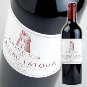 シャトー　ラトゥール　[2011]　750ml　赤　CH.LATOUR