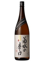 【菊水酒造】日本酒　菊水の辛口　1.8L瓶　【本醸造】