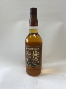 【サントリー】梅酒　山崎蒸溜所貯蔵 　焙煎樽熟成梅酒　17°　750ml　