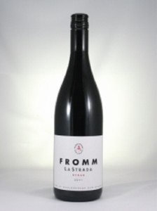 【フロム　ワイナリー】　ラ　ストラーダ　シラー　［2011］　750ml　赤　【FROMM Winery】La Strada Syrah