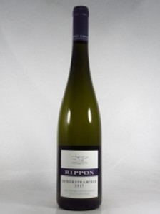 【リッポン　ヴィンヤード　アンド　ワイナリー】ゲヴュルツトラミネール　［2017］　750ml　白　【RIPPON Vineyard & Winery】Gewurztra