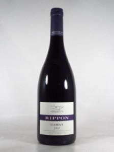 【リッポン　ヴィンヤード　アンド　ワイナリー】ガメイ　［2017］　750ml　赤　【RIPPON Vineyard & Winery】Gamay