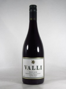 【ヴァリ　ヴィンヤーズ】バノックバーン　ピノ　ノワール　［2017］　750ml　赤　【VALLI Vinyards】Bannockburn Pinot Noir