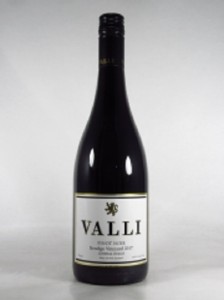 【ヴァリ　ヴィンヤーズ】ベンディゴ　ピノ　ノワール　［2017］　750ml　赤　【VALLI Vinyards】Bendigo Pinot Noir