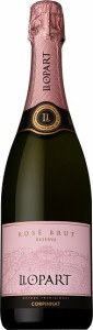 【リョパール】　リョパール ロゼ ブリュット レセルバ　[2017]　ロゼ　750ml　LLOPART ROSE BRUT RESERVA