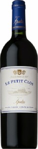 【クロ アパルタ】　ル プティ クロ　[2016]　750ml・赤　LE PETIT CLOS 