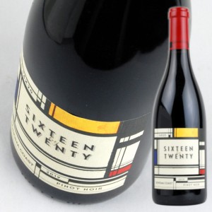 【シックスティーン　バイ　トゥエンティ】　ピノ　ノワール　ソノマ　コースト　［2019］　赤　750ml　【Sixteen by Twenty】Pinot Noir