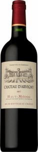 シャトー　ダルヴィニー　［2017］　赤　750ml　CHATEAU D’ARVIGNY