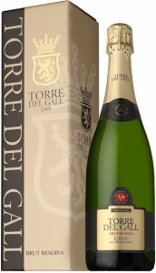 【トレ　デル　ガル】　カバ　ブリュット　レセルバ　箱入　［2016］　白　750ml　CAVA BRUT RESERVA