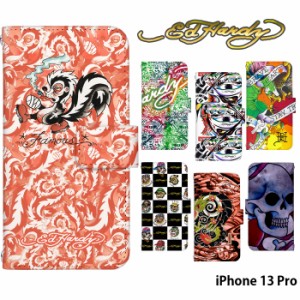 iPhone 13 Pro ケース 手帳型 iPhone13 Pro iphone13pro アイフォン13 プロ カバー デザイン エドハーディー Ed Hardy 正規品 タトゥー