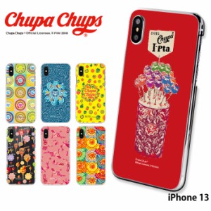 iPhone13 ケース ハード スマホケース アイフォン13 デザイン Chupa Chups チュッパチャプス